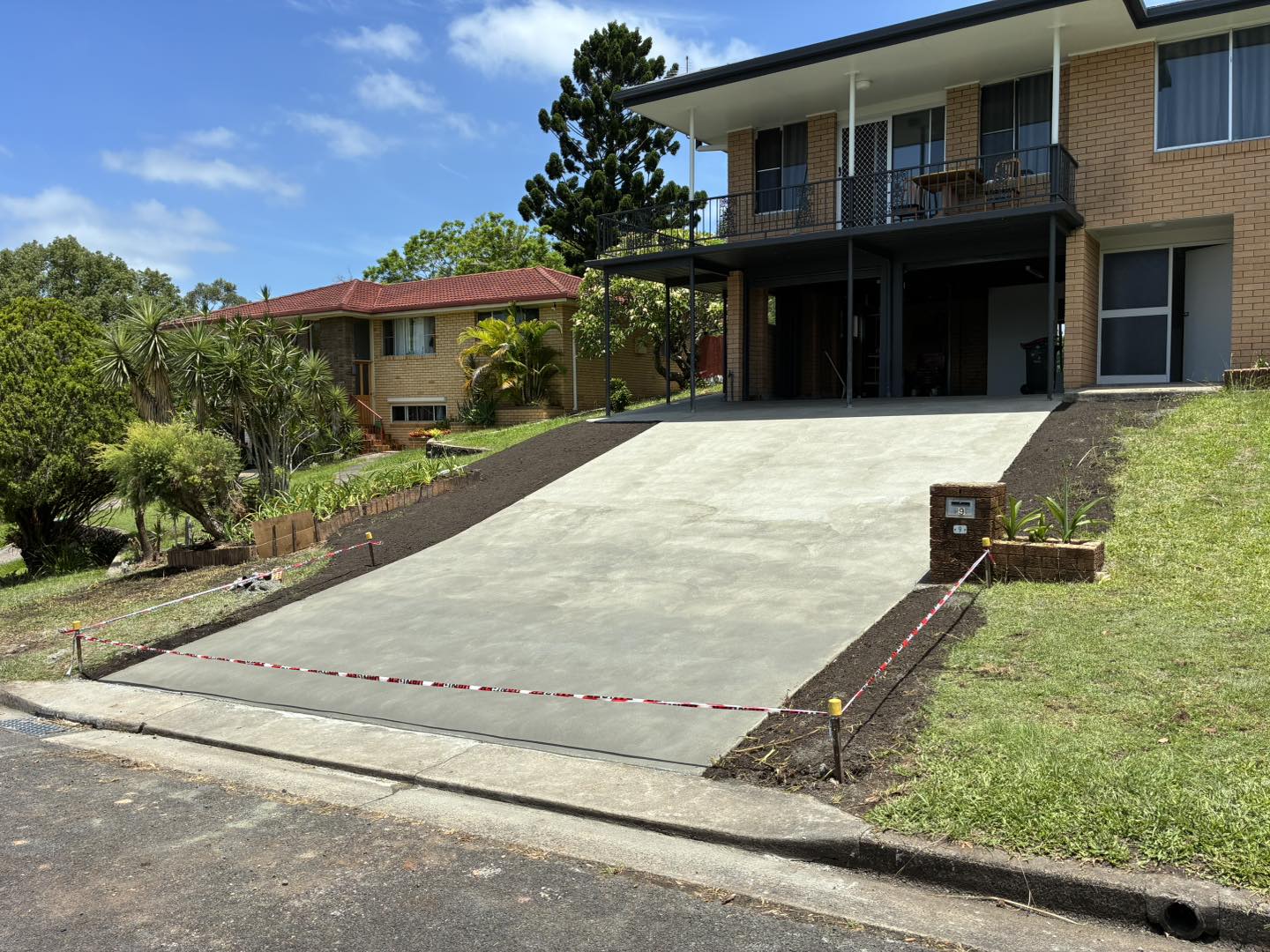 Driveway Transformation