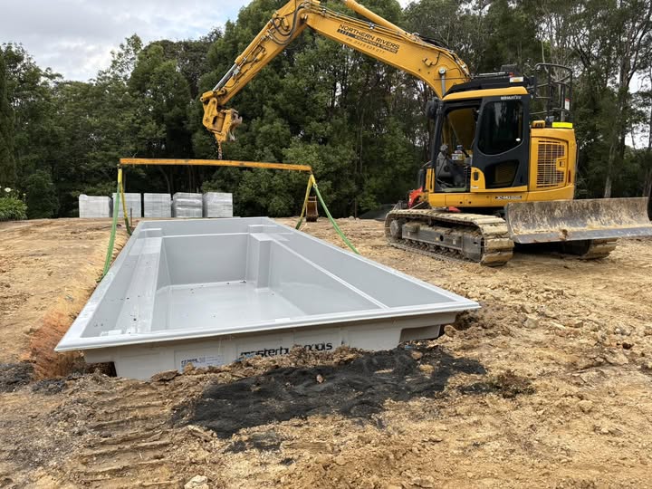 Pool installation - Alstonville